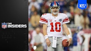 The Insiders welcome former Giants QB Eli Manning  The Insiders [upl. by Arais]