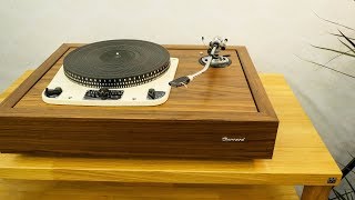 NEW Garrard 301 Turntable NAGRA Spendor SME  Munich High End Show 2019 [upl. by Ojillek934]