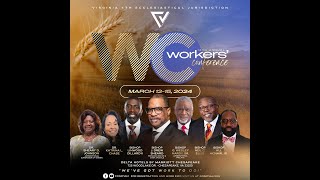 14 Annual Workers Conference  Bishop G Wesley Hardy Sr [upl. by Pascha]