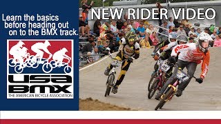 USA BMX New Rider Video [upl. by Eidok674]