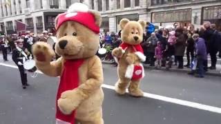 Hamleys Christmas Toy Parade 2015 Part 1 [upl. by Brentt304]