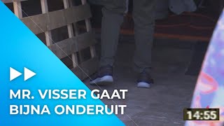 quotAl die verslaafden kunnen bij ons in de tuin kijkenquot  Mr Frank Visser doet uitspraak [upl. by Swanson]