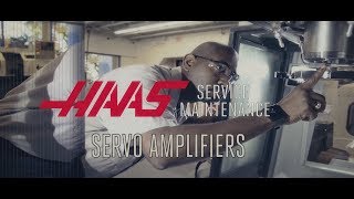 Servo Amplifier Troubleshooting  Haas Automation Service [upl. by Kentigerma80]