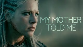 Vikings  My Mother Told Me Old Norse Lyrics amp Translation Halfdan amp Harald [upl. by Tamah]