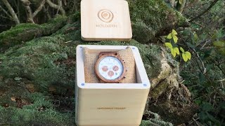 Wooden watches by holzkern [upl. by Carpet]