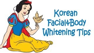 How to Brighten Skin Korean Facial amp Body Whitening  Wishtrend [upl. by Laurella]