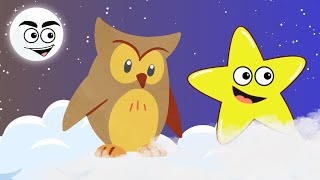 Twinkle Twinkle Little Star  KidssOldSchool Nursery Rhymes and Kids Songs [upl. by Ciredec]