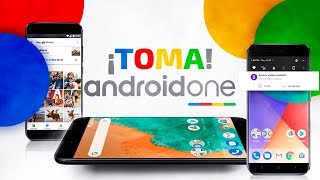 Android One en cualquier teléfono  Launcher APK [upl. by Battiste]