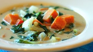 Bok Choy Recipe  Healthy Bok Choy Soup [upl. by Anneirb]