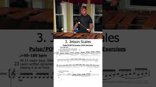 PulsePercussionOfficial 2025 scales exercises maybe the best scales exercises yet lots rhythms [upl. by Hurff507]