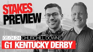 TimeformUS Grade 1 Kentucky Derby Preview  May 4 2024 [upl. by Eyot]