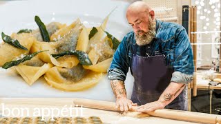 How a Master Italian Chef Runs an Elite Restaurant  On The Line  Bon Appétit [upl. by Ecnahc577]