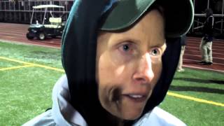 Nashoba head coach Pam Vaughan [upl. by Dnomrej]