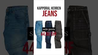 Sommer Style Steals KaporalJeans im SommerSale von Brandmarkt trendtop shortsvideoviralshort [upl. by Chapen]