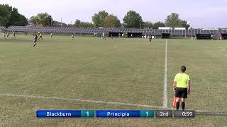 Blackburn College vs Principia College Womens College [upl. by Jecon]