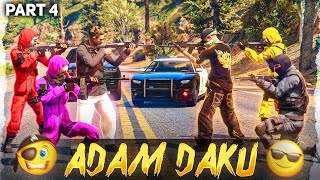 Adam Daku Vs Boss Samurai in Los Santos Part 4 💫 [upl. by Cirdek927]