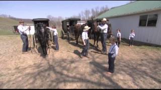 Amish Gather for Last Time Before Prison [upl. by Ais177]