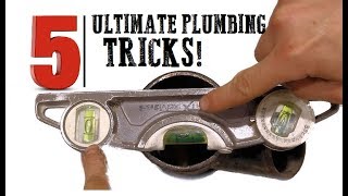 The 5 ULTIMATE plumbing tricks youll ALWAYS use  GOT2LEARN [upl. by Letnohc]