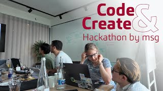 Code amp Create – Highlights vom HackathonEvent im Juni 2024 msg  Karlsruhe [upl. by Lemra]