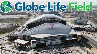 Globe Life Field ⚾️🇺🇸 [upl. by Hendren]