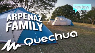 เปรียบเทียบ เต็นท์ Quechua Arpenaz Family 4 41 42 [upl. by Norrab]