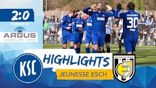 KSCTestspiel Jeunesse Esch [upl. by Ecydnac]