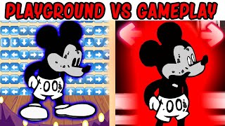 FNF Character Test  Gameplay VS Playground  Mickey Mouse  Wednesdays Infidelity  Triple Trouble [upl. by Beall]