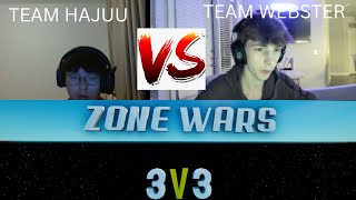 ZENN LALEM WEBSTER VS SLAPIIN REWIND HAJUU FORTNITE FOR MONEY [upl. by Llemij]