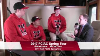 HAN FCIAC Spring Preview 2017 Fairfield Warde baseball [upl. by Quent669]