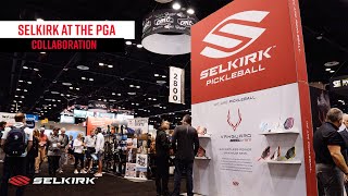 Selkirk Sport at the 2024 PGA Show [upl. by Ardine]