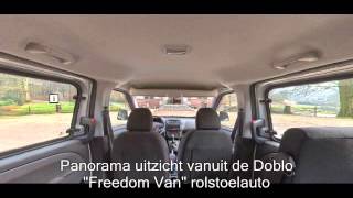 Fiat Doblo panorama uitzicht [upl. by Codee]