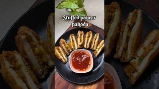 STOP Whatever You’re Doing and Make These Paneer Pakoras shortsrecipe [upl. by Yona]