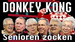 Donkey Kong Original  Senioren Zocken Klassik Games [upl. by Vanthe563]