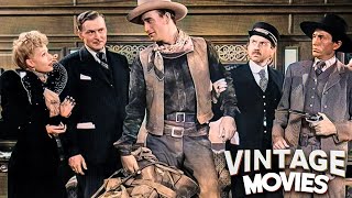 Vintage Movies  John Wayne and Yakima Canutt Classic Western Film  English Western Film [upl. by Nnyrat]