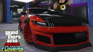 VAPID DOMINATOR GTX CUSTOM LOS SANTOS TUNERS CARS TUNING GTA ONLINE ALL CUSTOMIZATION DOMINATOR GTX [upl. by Harriet117]