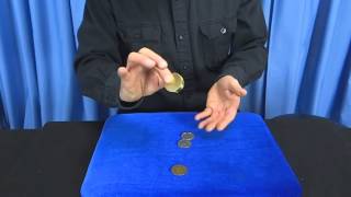 Okito Coin Box  Wonderful Coin Magic at Your Fingertips  MagicTrickscom [upl. by Arec]