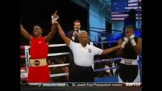 Preston Freeman vs Jamel Herring on ESPN [upl. by Kimbell]