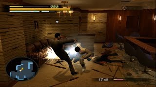 TAS Yakuza 1  VS Koji Shindo [upl. by Jemimah]