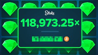 I HIT A 120000X WIN ON MINES STAKE [upl. by Gemina]