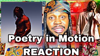 SiR  Poetry In Motion Anderson Paak FIRST REACTION [upl. by Laekcim]