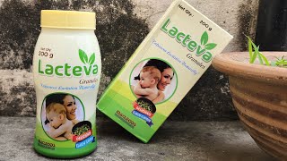 How to use Lacteva Granules  बच्चा होने के बाद अगर माँ का दूध न आता हो [upl. by Nnyleuqaj]