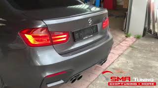 BMW M3 F80  Schubknallen auf Sporttaste [upl. by Angeline]