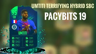 We completed pacybits UMTITI TERRIFYING HYBRID SBC [upl. by Sral]