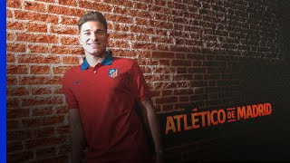 Les GRANDES AMBITIONS de Julián Álvarez avec l’Atlético de Madrid [upl. by Znerol]