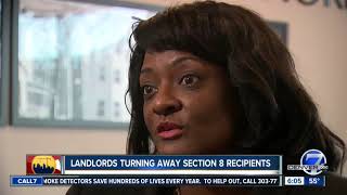 Landlords turning away Section 8 recipients [upl. by Ovatsug621]