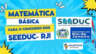 SEEDUC MATEMÁTICA FUNÇÃO [upl. by Taro]