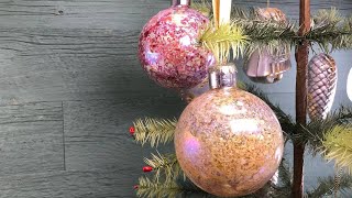 What Should You Do With Broken Ornaments Bake Them [upl. by Llenrup835]