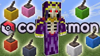 I collected EVERY APRICORN in Cobblemon Minecraft [upl. by Concoff]