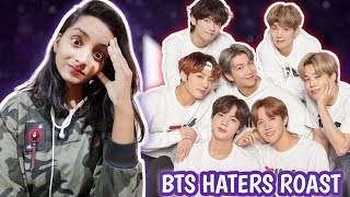 BTS💜 haters roast  Are they homophobic or BTS haters 🤔 DEVIKA GUPTA [upl. by Janifer847]