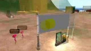 What is a sandbox  Second Life Video TuTORial QUICKTIP [upl. by Abernathy85]